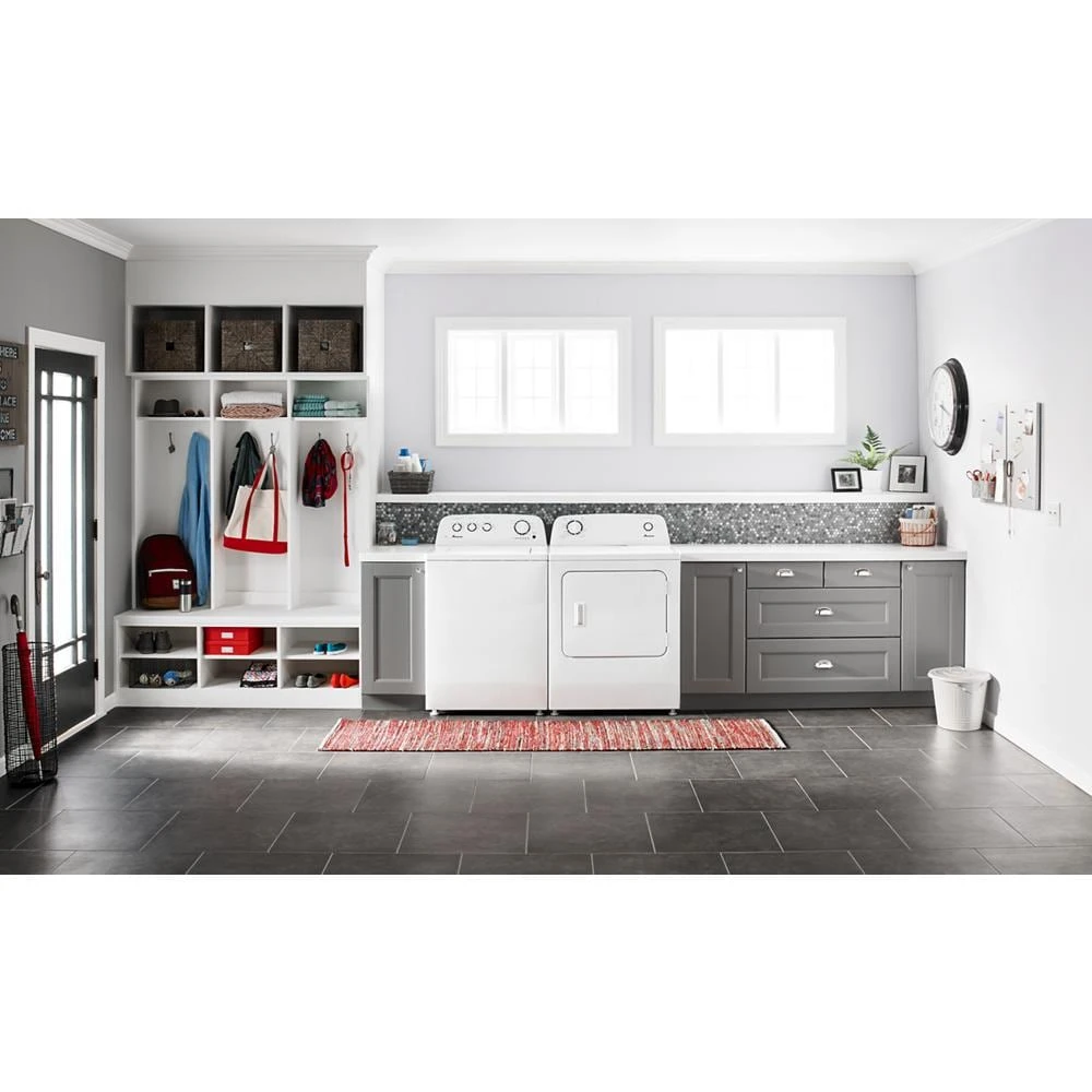 6.5 cu. ft. Electric Dryer with Wrinkle Prevent Option view 8
