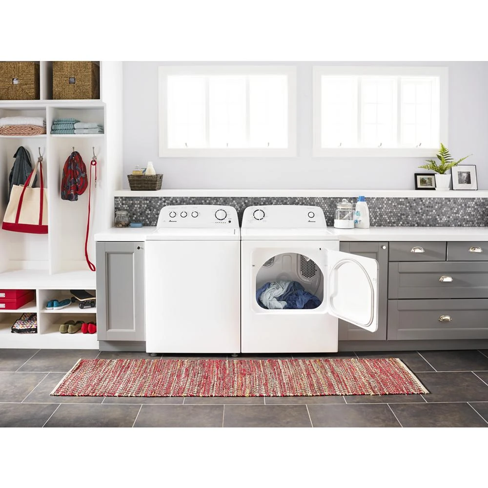 6.5 cu. ft. Electric Dryer with Wrinkle Prevent Option view 10