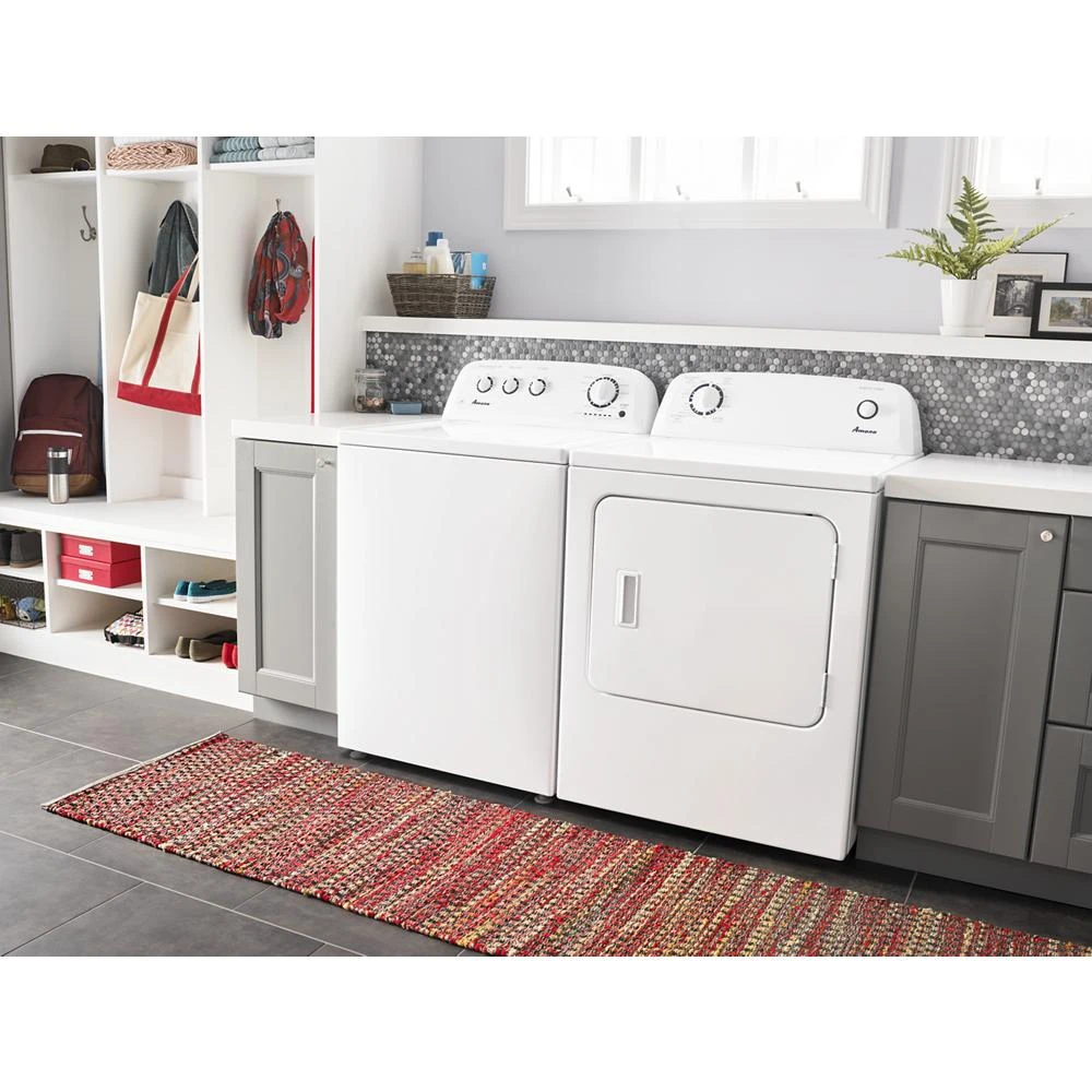 6.5 cu. ft. Electric Dryer with Wrinkle Prevent Option view 11