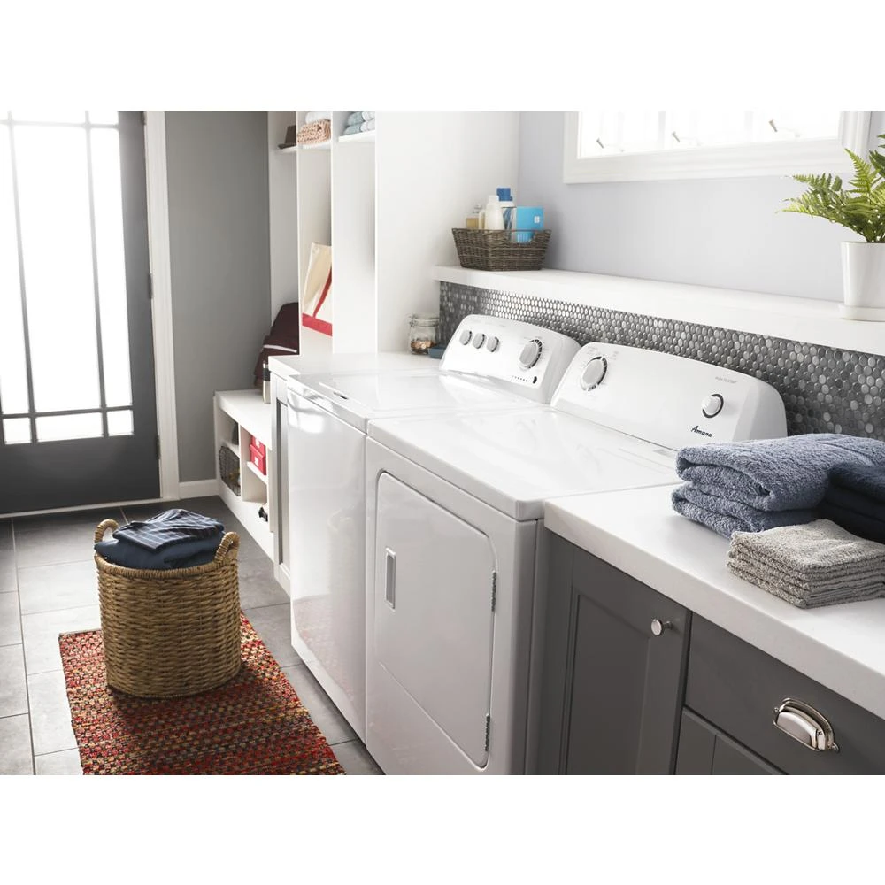 6.5 cu. ft. Electric Dryer with Wrinkle Prevent Option view 15