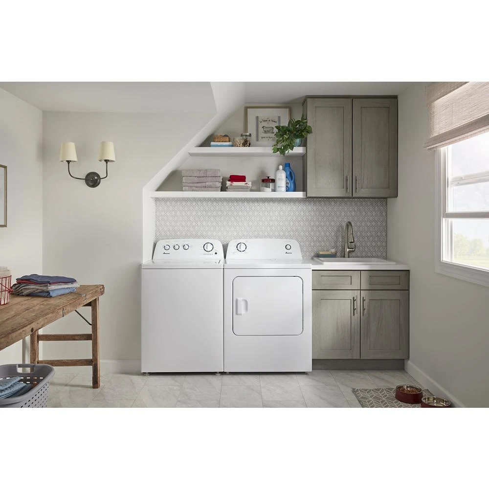 6.5 cu. ft. Electric Dryer with Wrinkle Prevent Option view 16