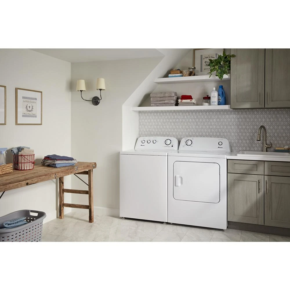 6.5 cu. ft. Electric Dryer with Wrinkle Prevent Option view 17