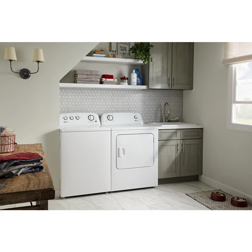 6.5 cu. ft. Electric Dryer with Wrinkle Prevent Option view 18