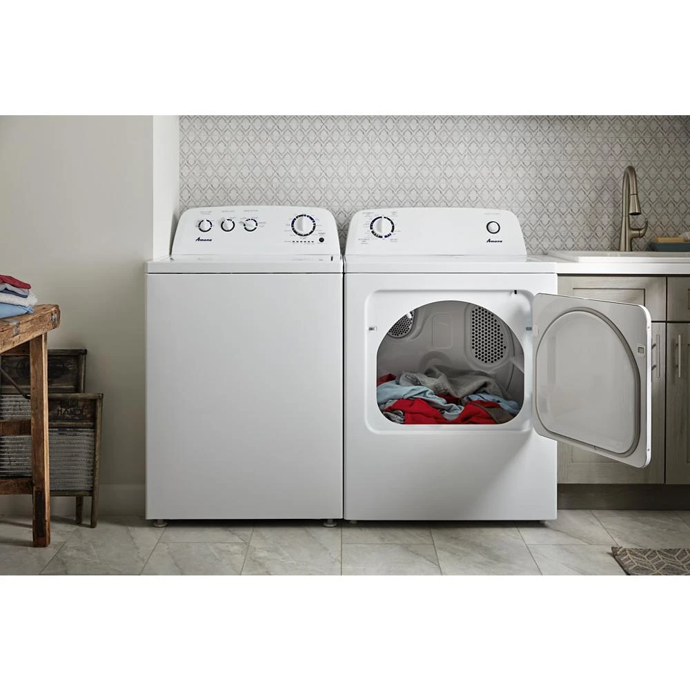 6.5 cu. ft. Electric Dryer with Wrinkle Prevent Option view 19