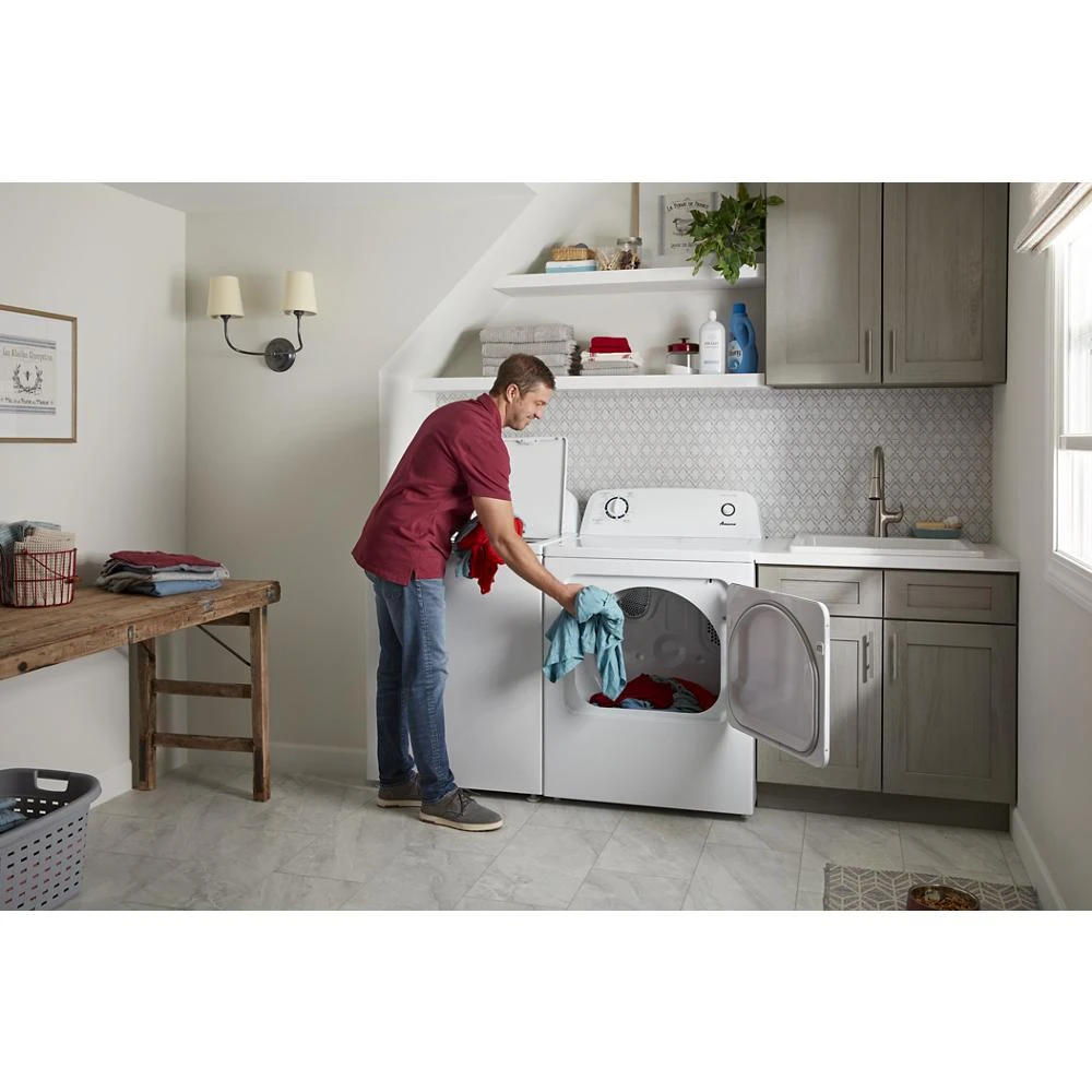 6.5 cu. ft. Electric Dryer with Wrinkle Prevent Option view 20