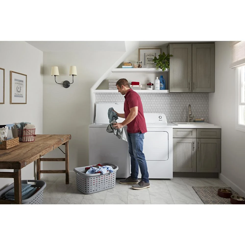 6.5 cu. ft. Electric Dryer with Wrinkle Prevent Option view 21
