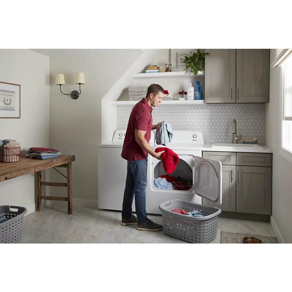 6.5 cu. ft. Electric Dryer with Wrinkle Prevent Option view 22