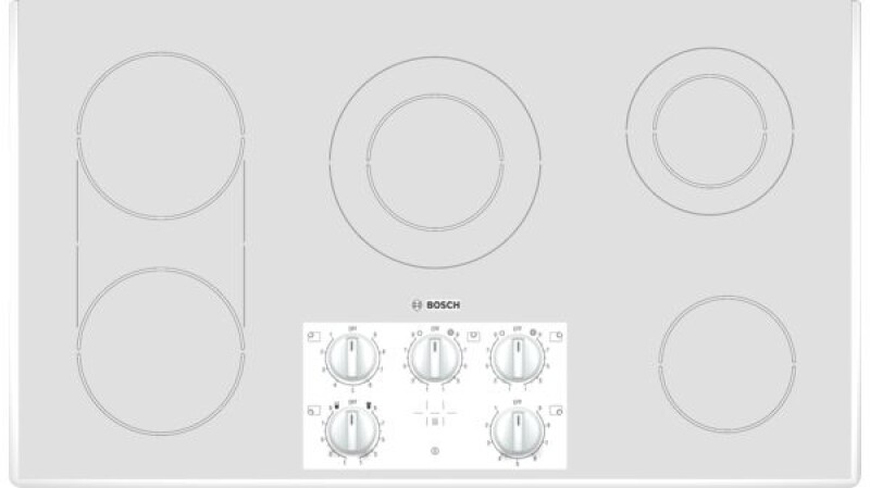 Electric Cooktop36'' NEM9522UC