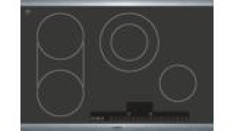 Electric Cooktop 30'' Black, surface mount with frame NET5054UC
