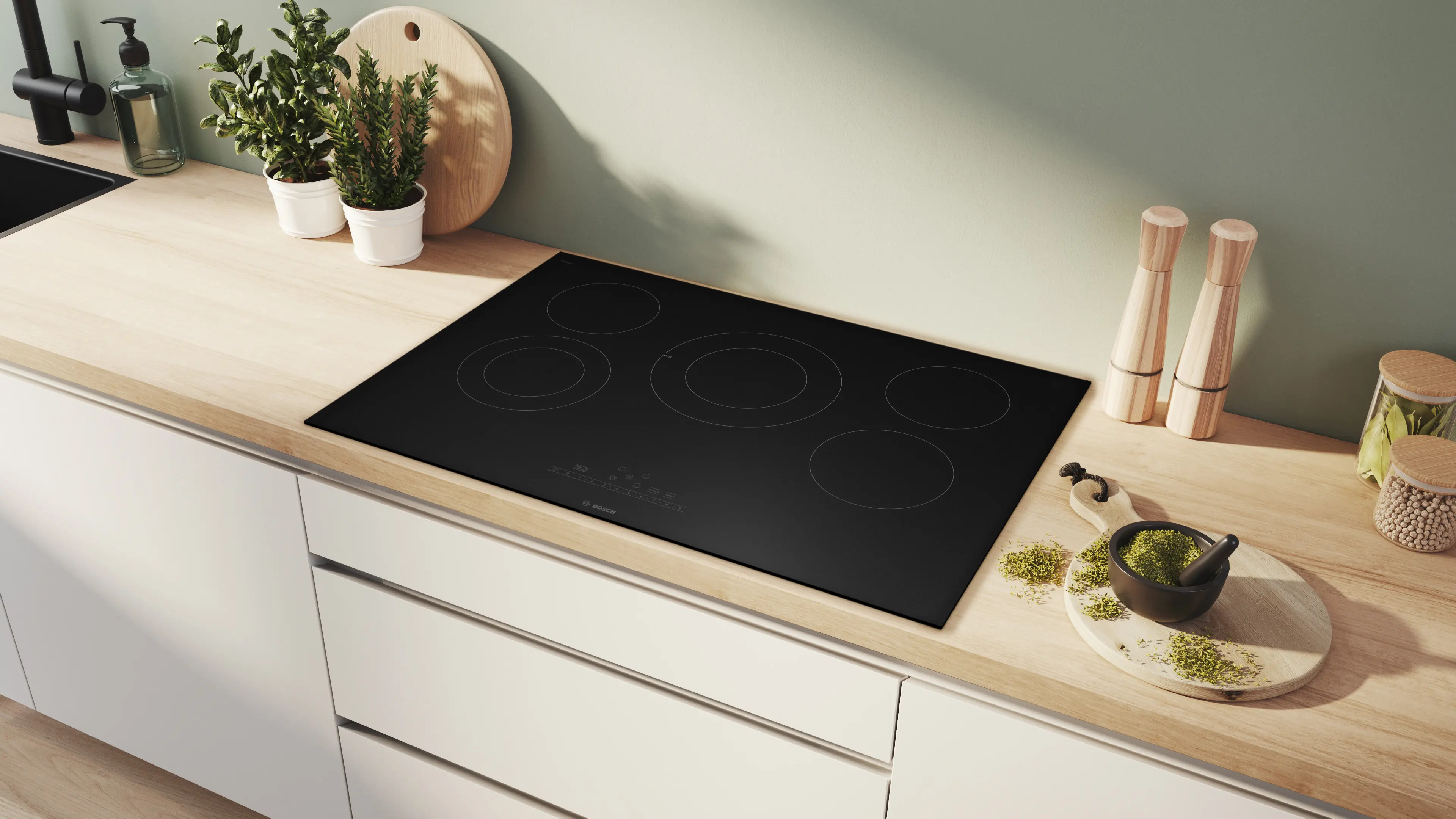 800 Series Electric Cooktop 30 Without Frame NET8062UC