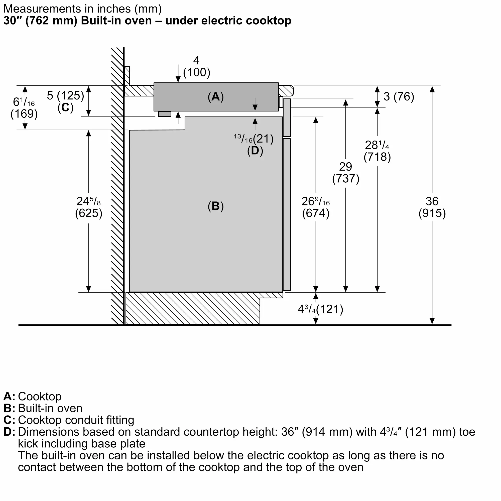 800 Series Electric Cooktop 30 Without Frame NET8062UC