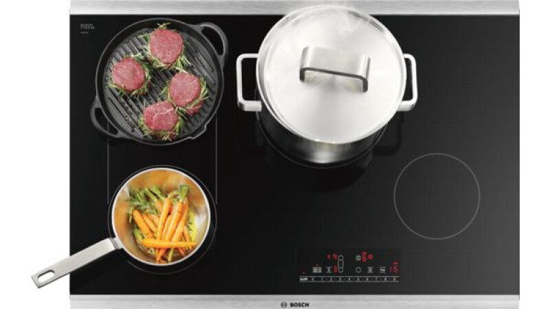 Electric Cooktop 30'' Black, surface mount with frame NET8066SUC