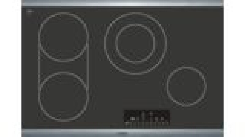 Electric Cooktop 30'' Black, surface mount with frame NET8066SUC