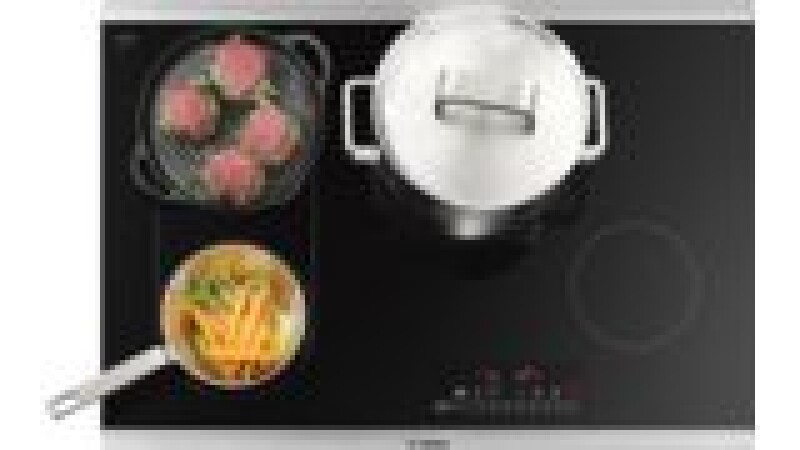 Electric Cooktop 30'' Black, surface mount with frame NET8066SUC
