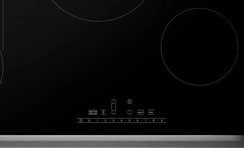 800 Series Electric Cooktop, surface mount with frame NET8069SUC