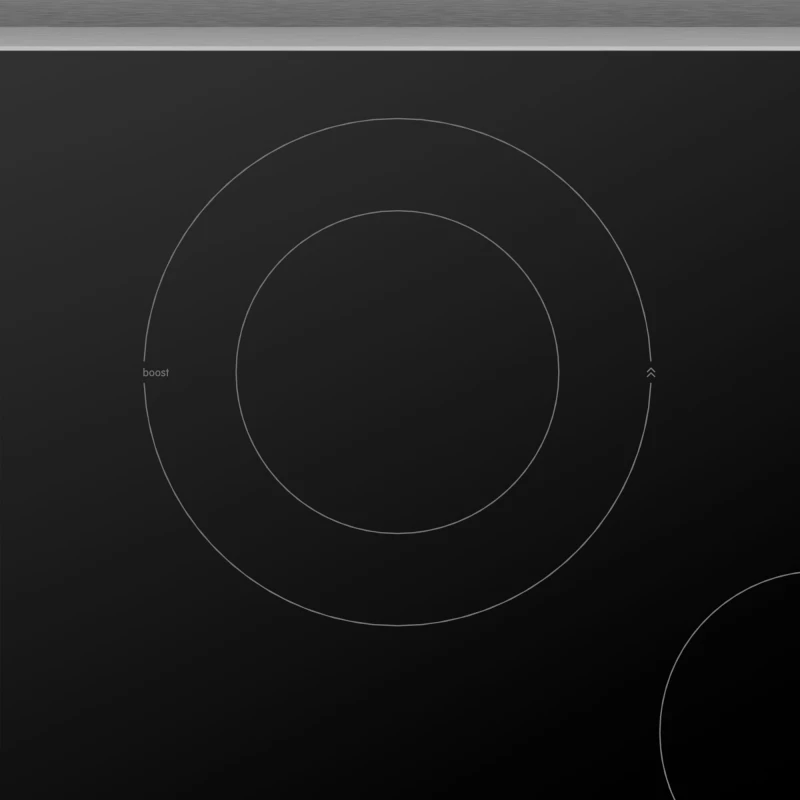800 Series Electric Cooktop, surface mount with frame NET8069SUC