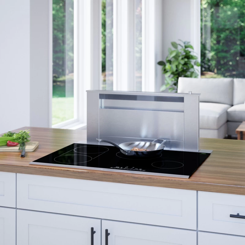 800 Series Electric Cooktop, surface mount with frame NET8069SUC