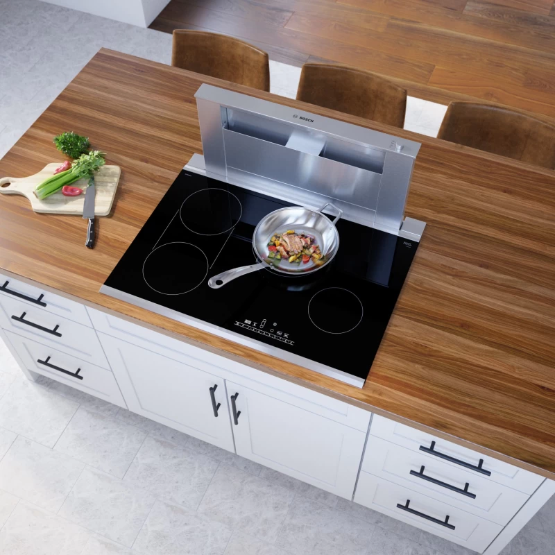 800 Series Electric Cooktop, surface mount with frame NET8069SUC