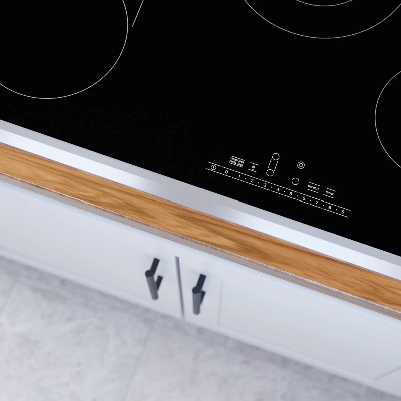 800 Series Electric Cooktop, surface mount with frame NET8069SUC