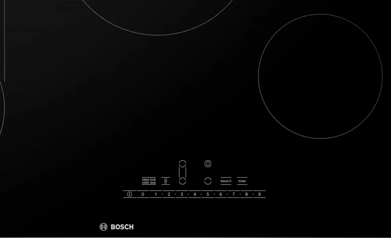 800 Series Electric Cooktop, Without Frame NET8069UC
