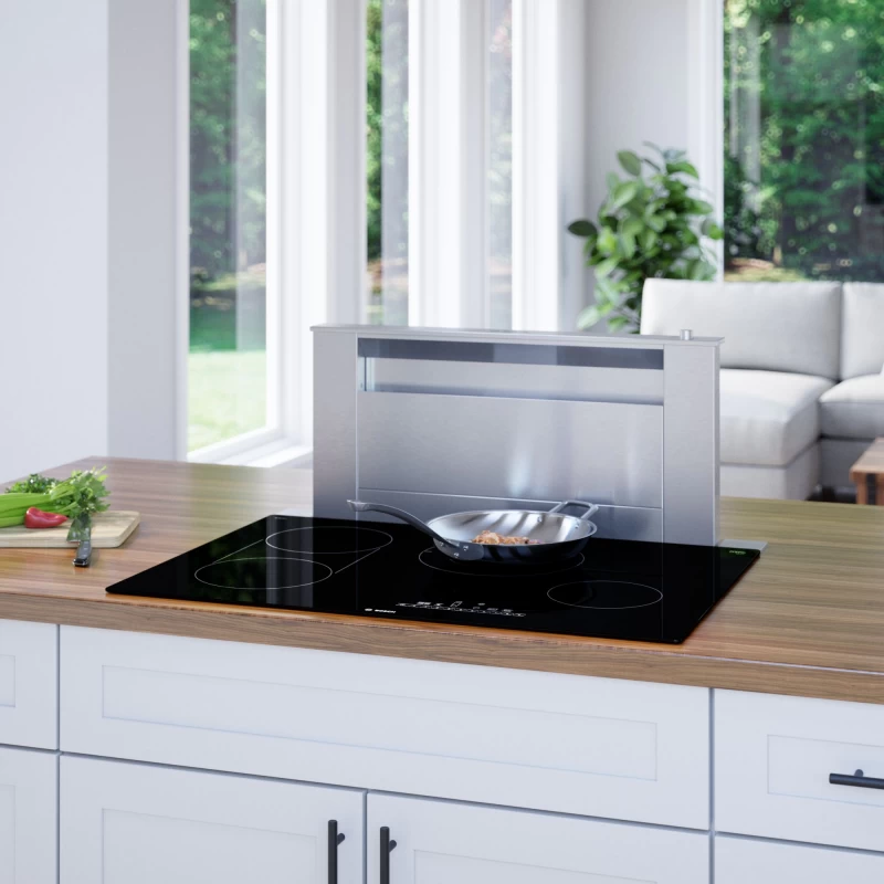 800 Series Electric Cooktop, Without Frame NET8069UC