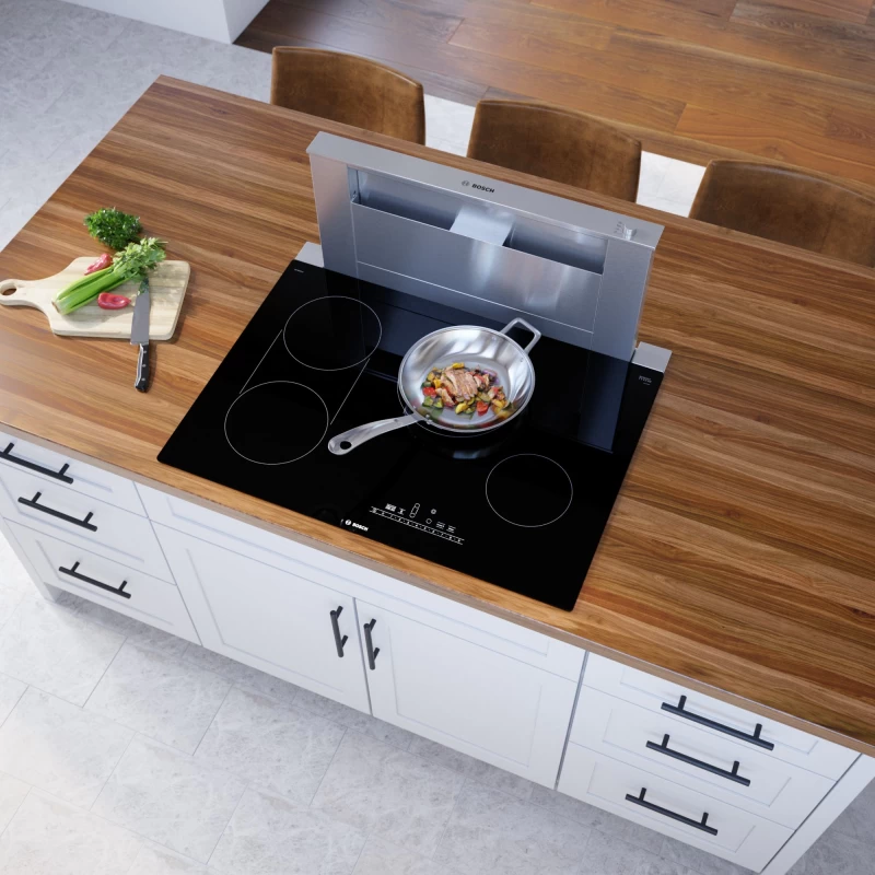 800 Series Electric Cooktop, Without Frame NET8069UC