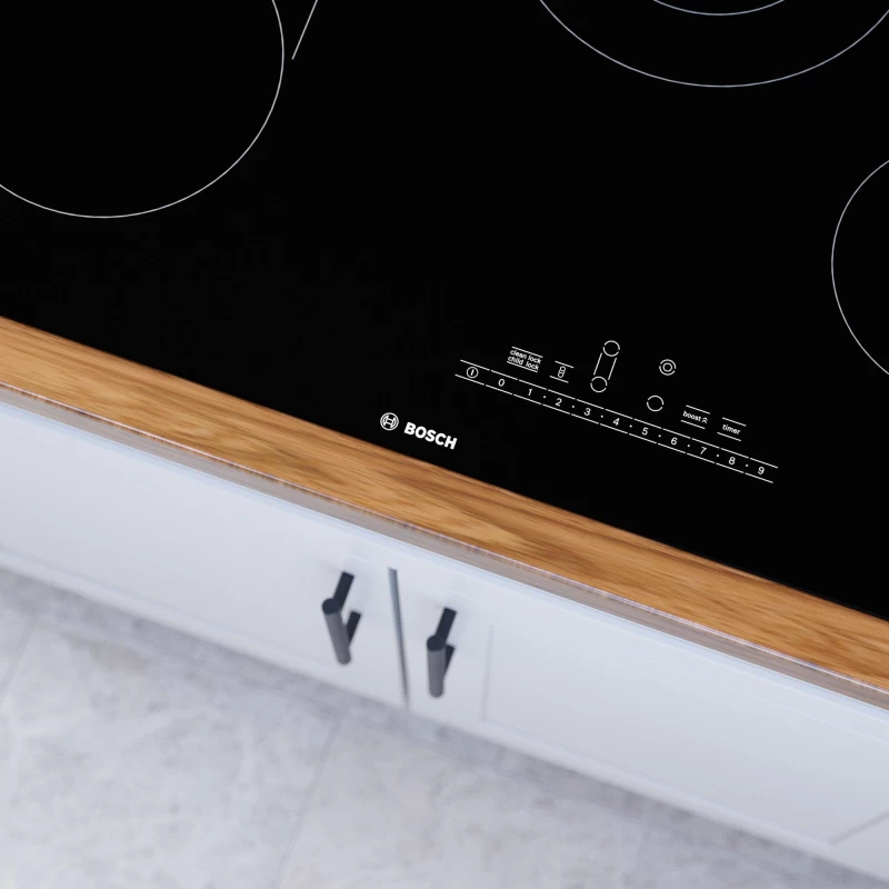 800 Series Electric Cooktop, Without Frame NET8069UC