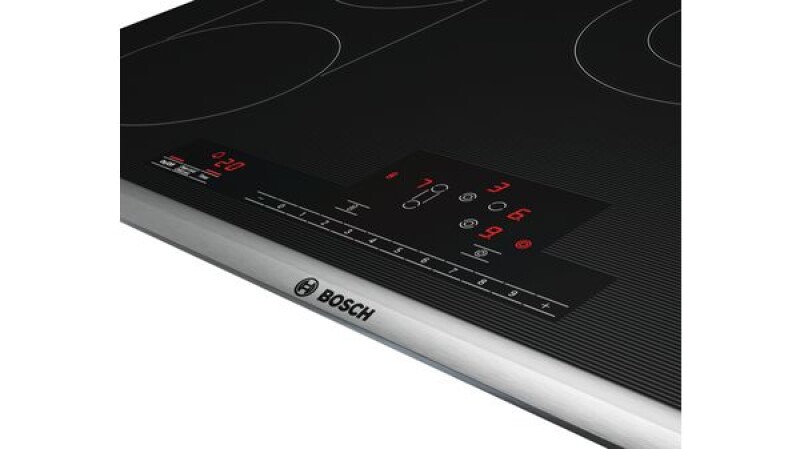 Electric Cooktop 36'' Black, surface mount with frame NET8666SUC