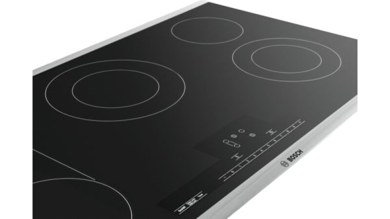 Electric Cooktop 36'' Black, surface mount with frame NET8666SUC