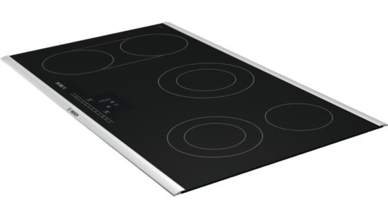 Electric Cooktop 36'' Black, surface mount with frame NET8666SUC