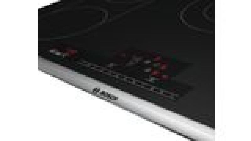 Electric Cooktop 36'' Black, surface mount with frame NET8666SUC