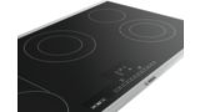 Electric Cooktop 36'' Black, surface mount with frame NET8666SUC