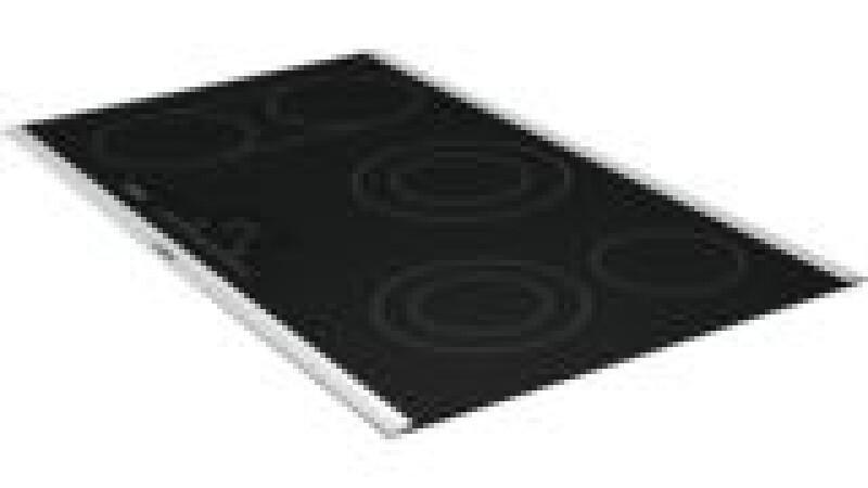 Electric Cooktop 36'' Black, surface mount with frame NET8666SUC