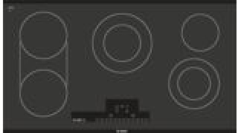 Electric Cooktop 36'' Black, Without Frame NET8666UC