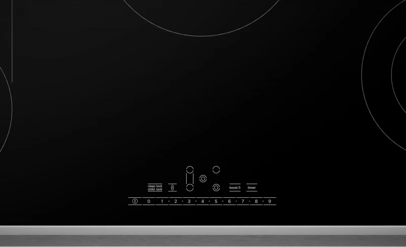 800 Series Electric Cooktop, surface mount with frame NET8669SUC
