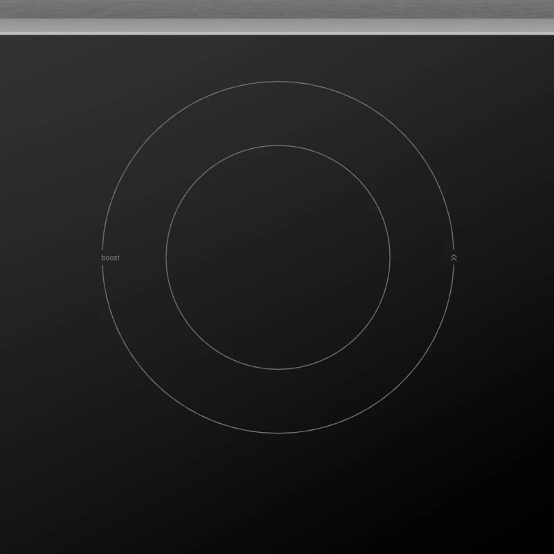 800 Series Electric Cooktop, surface mount with frame NET8669SUC