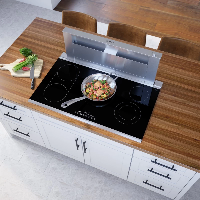 800 Series Electric Cooktop, surface mount with frame NET8669SUC