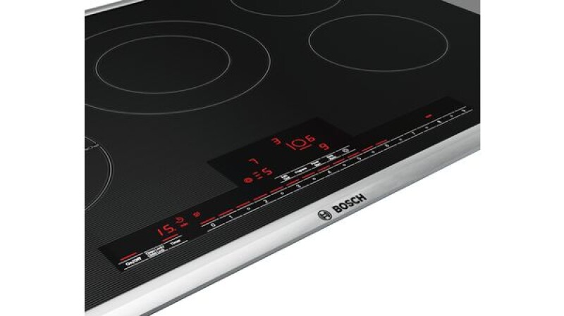 Electric Cooktop 30'' Black, surface mount with frame NETP066SUC