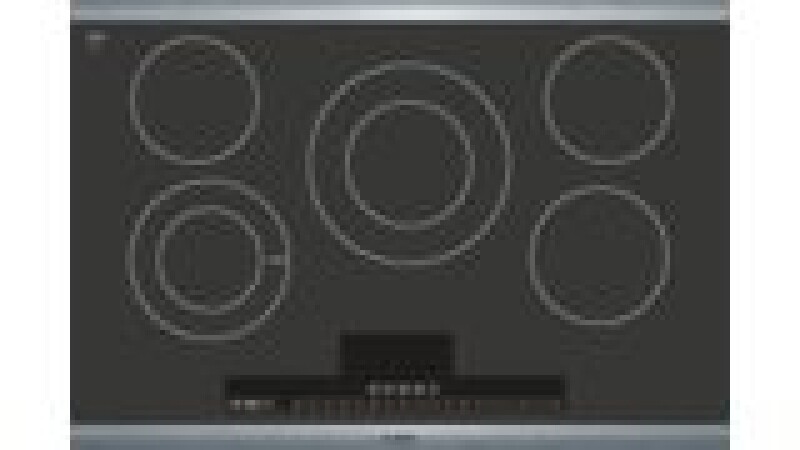Electric Cooktop 30'' Black, surface mount with frame NETP066SUC