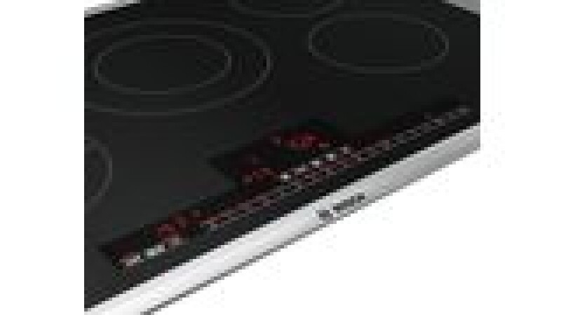 Electric Cooktop 30'' Black, surface mount with frame NETP066SUC