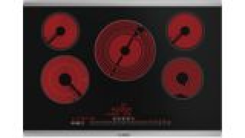 Electric Cooktop 30'' Black, surface mount with frame NETP066SUC