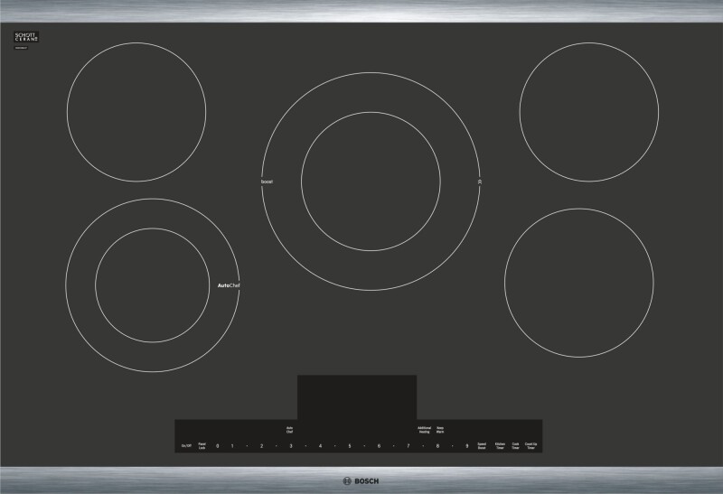 Benchmark Electric Cooktop 30", surface mount without frame NETP068SUC
