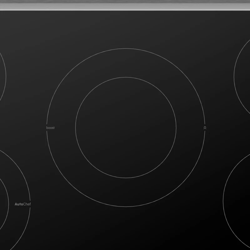 Benchmark Electric Cooktop, surface mount with frame NETP069SUC