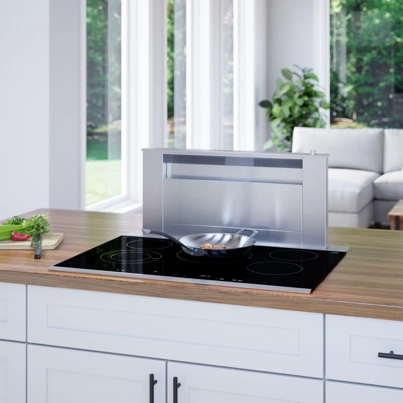 Benchmark Electric Cooktop, surface mount with frame NETP069SUC