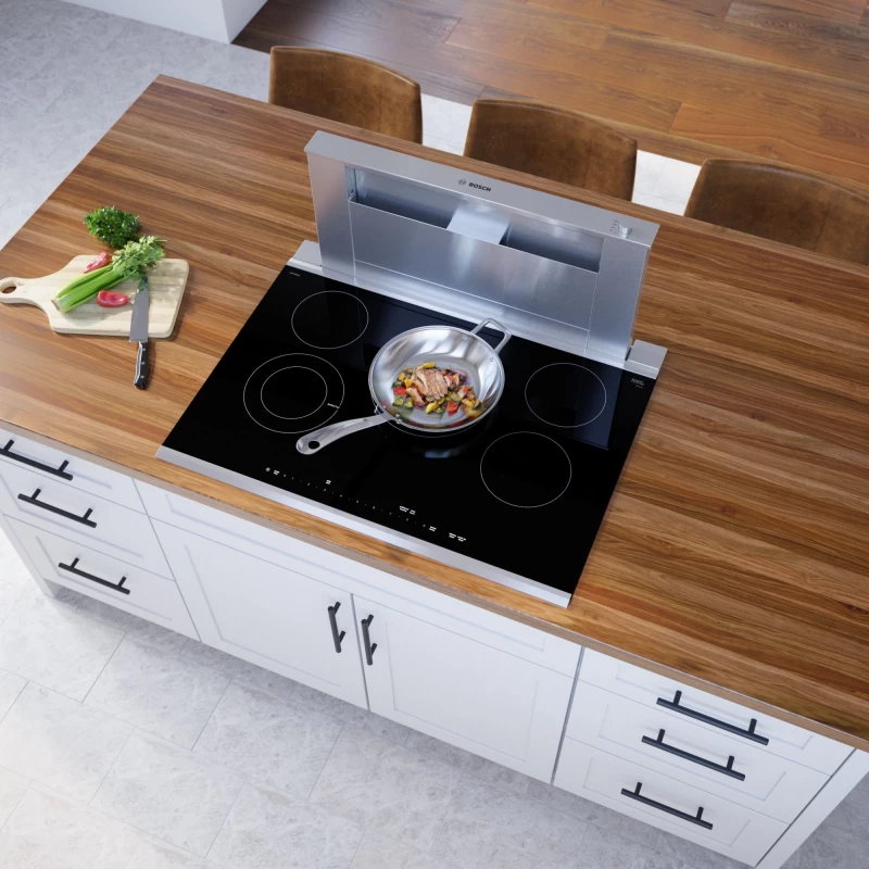 Benchmark Electric Cooktop, surface mount with frame NETP069SUC