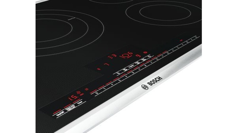 Electric Cooktop 36'' Black, surface mount with frame NETP666SUC