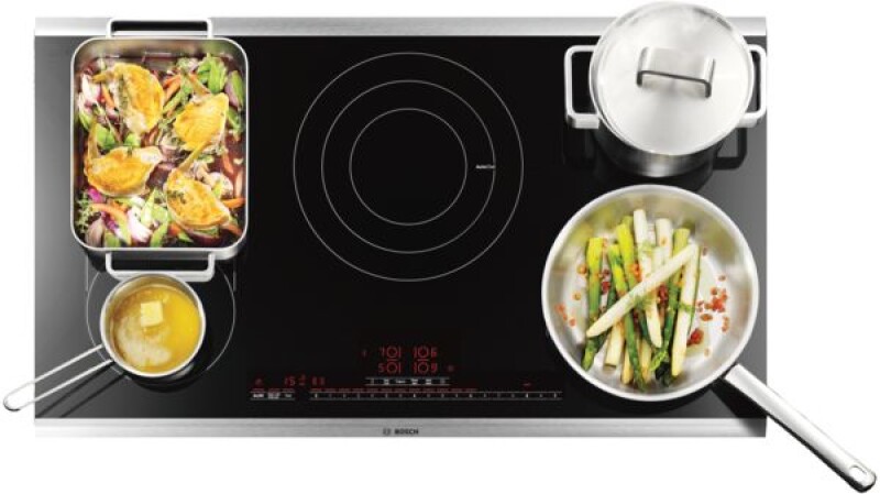 Electric Cooktop 36'' Black, surface mount with frame NETP666SUC