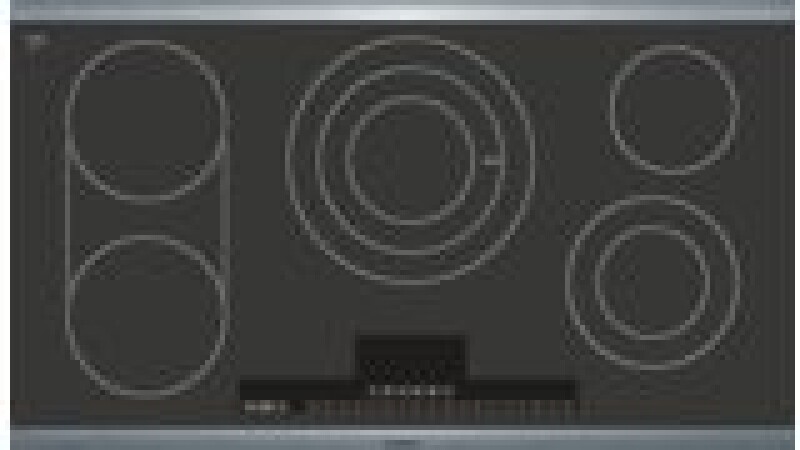 Electric Cooktop 36'' Black, surface mount with frame NETP666SUC