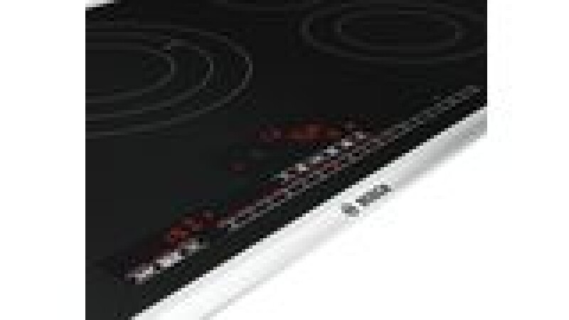 Electric Cooktop 36'' Black, surface mount with frame NETP666SUC