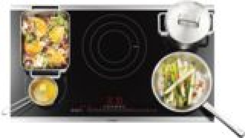 Electric Cooktop 36'' Black, surface mount with frame NETP666SUC